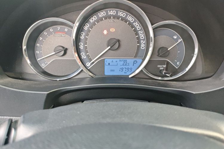Used Toyota Corolla 2014 1.6L CVT GL Instrument Cluster