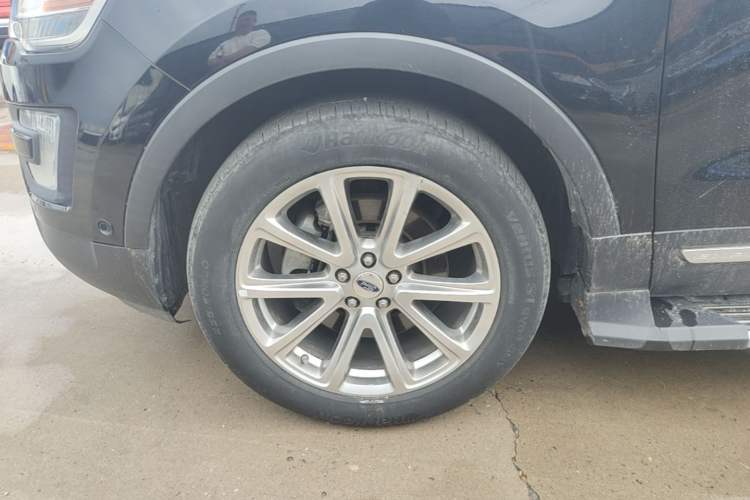Used Ford Explorer 2017 2.3T Elite Edition
