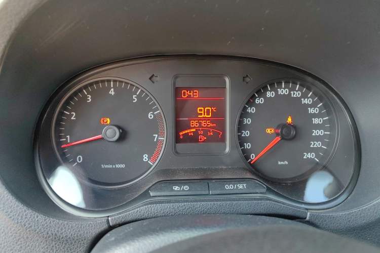 Used Volkswagen Polo 2013 1.4L Manual Fashion Edition Instrument Cluster