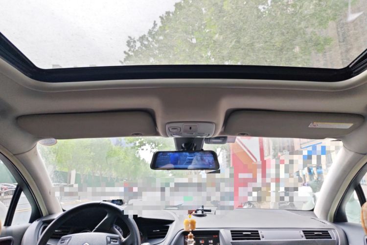 Used Citroen C5 2014 1.6T Automatic Luxury Model Headliner