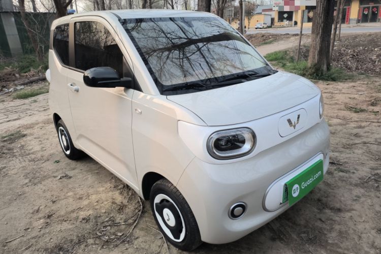 Used Wuling Hongguang MINIEV 2024 3rd Generation 215km Youth Edition Exterior 1