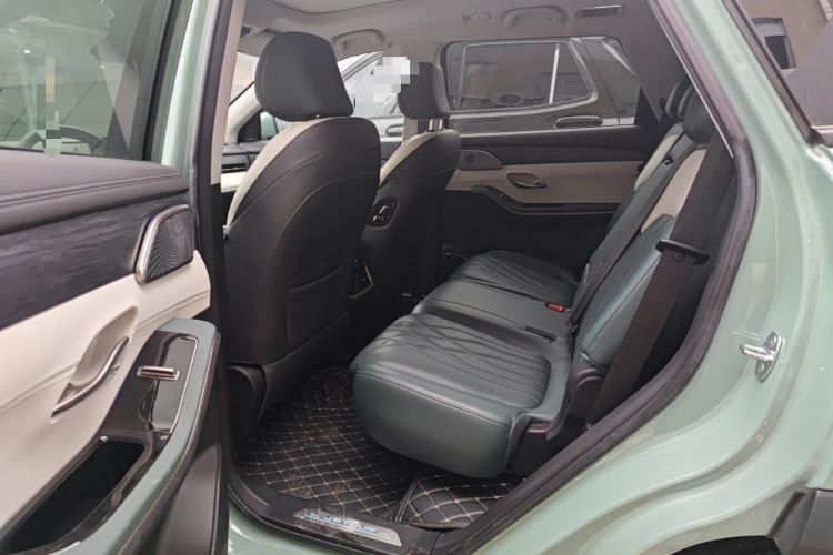 Used JETOUR Shanhai L9 2024 1.5TD 2DHT Max 7-Seater Left Rear Seat