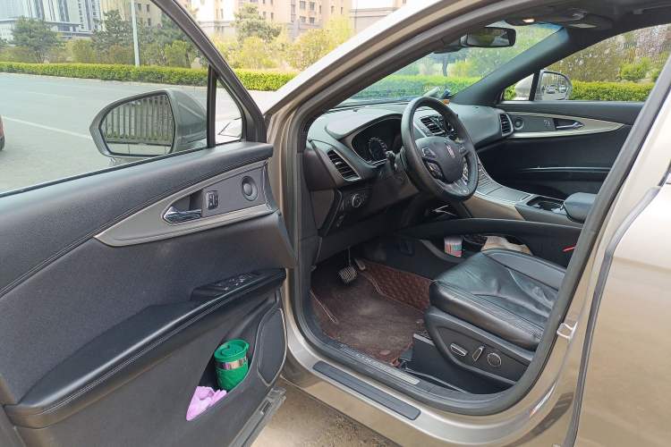 Used Lincoln MKX 2015 2.0T Four-Wheel Drive Luxury Edition Driver Seat