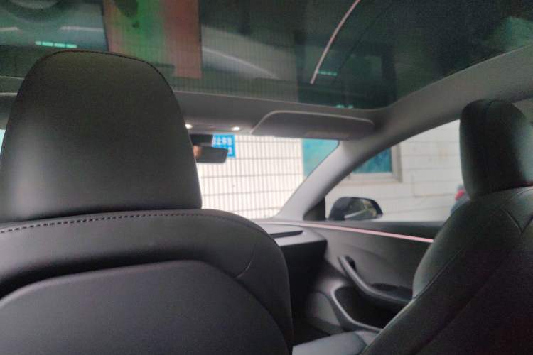 Used Tesla Model 3 2023 Rear-Wheel-Drive Version Headliner