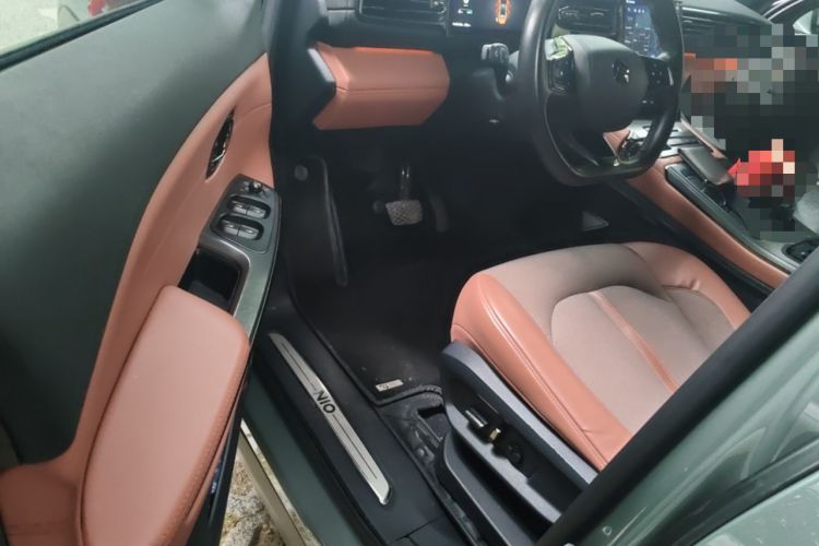 Used Nio ES6 2020 610 km Performance Version Driver Seat