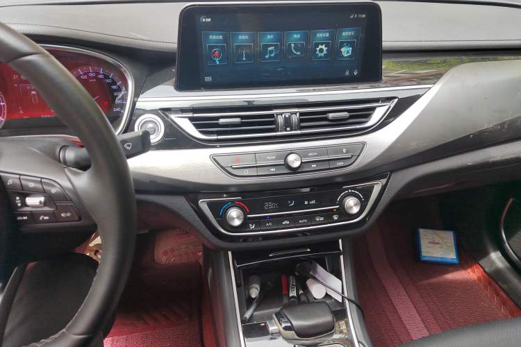 Used CHANGAN Ruicheng CC 2021 Blue Whale Edition 1.5T DCT Elite Model Audio And AC Panel