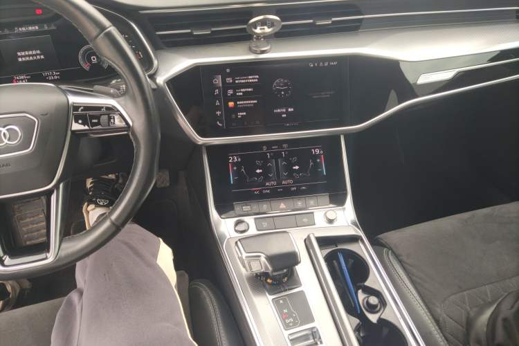 Used Audi A6L 2022 45 TFSI Prestige Dynamic Edition