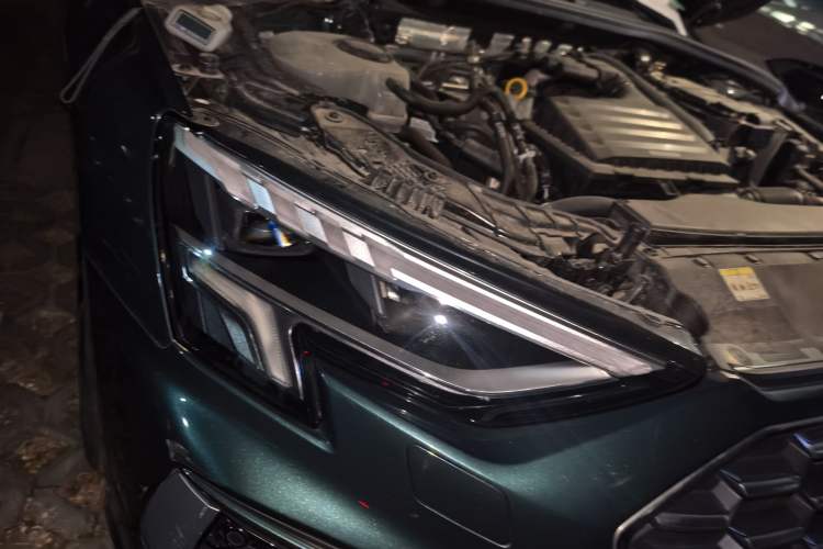 Used Audi A3 2022 A3L Limousine 35 TFSI Fashion Sport Model Right Front Headlight