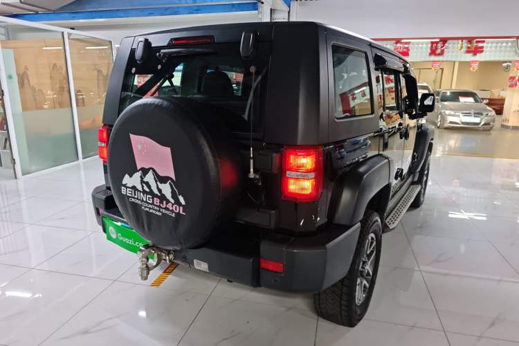 Used BAIC Off-Road BJ40 2016 40L 2.3T Automatic All-Wheel Drive Premium Edition