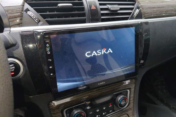 Used Zotye T600 2016 1.5T Manual Elite Edition Audio And AC Panel