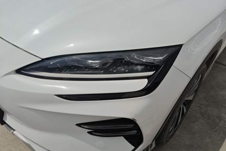 Used BYD Song PLUS New Energy 2023 Champion Edition EV 520KM Luxury Model Left Front Headlight