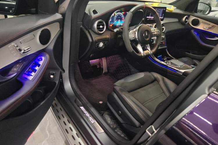 Used Mercedes-Benz GLC Coupe AMG 2020 AMG GLC 43 4MATIC Coupe SUV
