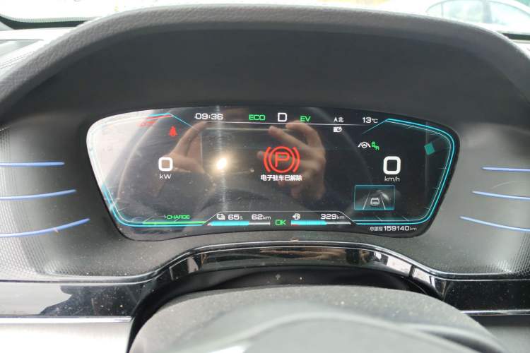 Used BYD Tang New Energy 2021 DM 2.0T Four-Wheel Drive High-Performance Flagship Model
