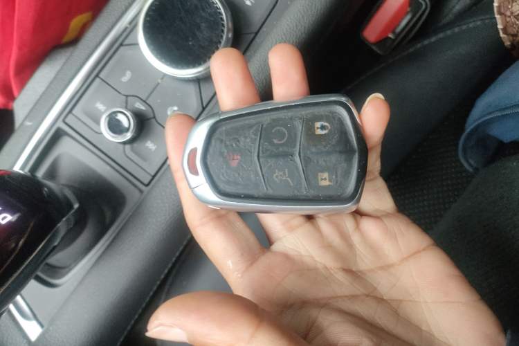 Used Cadillac XT6 2021 2.0T Six-Seater Four-Wheel-Drive Luxury Version