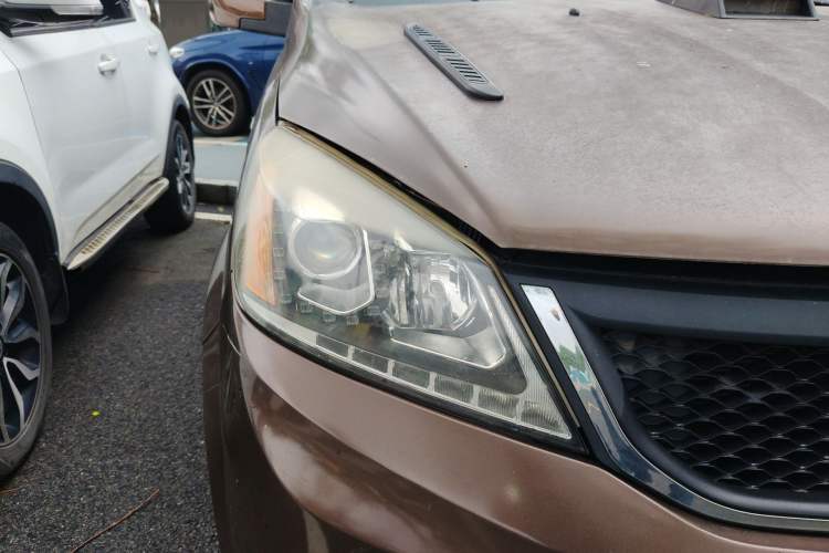 Used BAIC Changhe M50S 2018 1.5L Economy Class DAM15DL Right Front Headlight