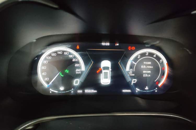 Used Wey VV6 2018 2.0T Two-Wheel-Drive Ultra-Luxury Version China V Standard