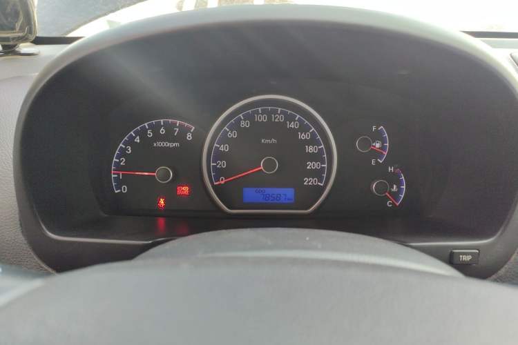 Used Hyundai Celesta 2011 1.6L Manual Comfort Edition
