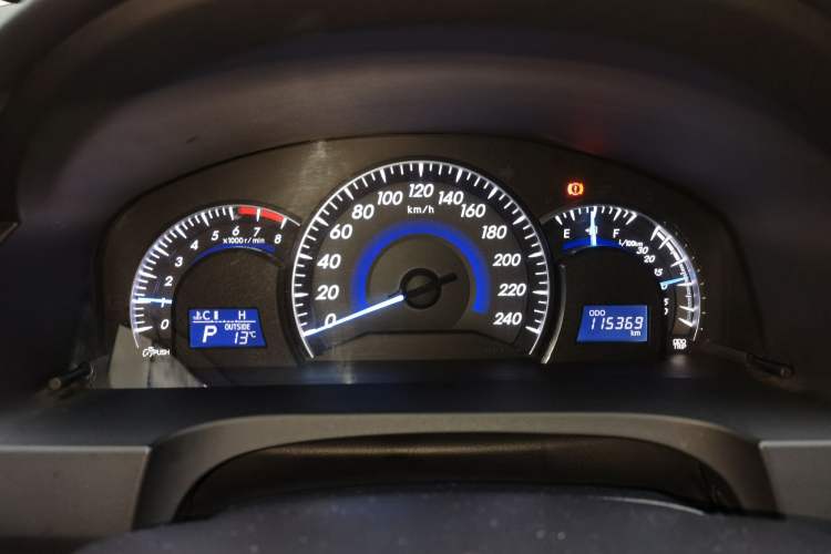 Used Toyota Camry 2012 2.5G Luxury Edition