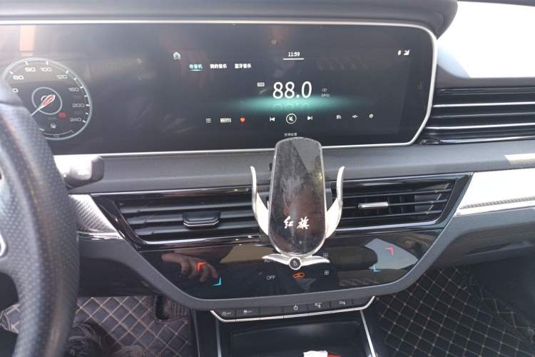 Used Hongqi HS5 2019 2.0T Smart Connect Flagship Edition