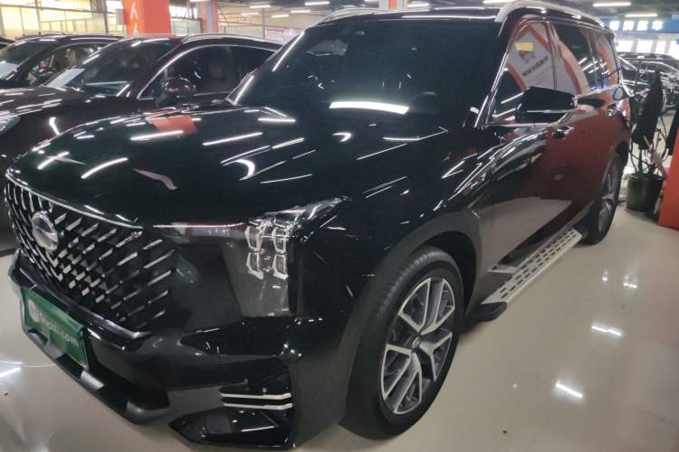 Used GAC Trumpchi GS8 2022 Linghang Series 2.0 TGDI Two-Wheel-Drive Luxury Smart Connectivity Version (7 Seats)