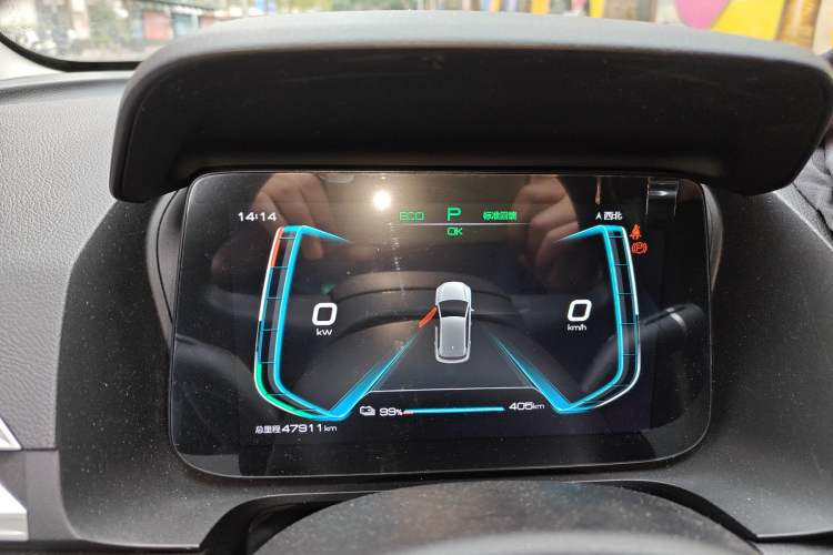 Used BYD e2 2019 Long-Range Version Yao·Luxury Trim