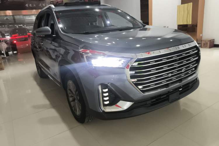 Used JETOUR X90 PLUS 2023 1.5T Manual Biyuan 5-Seater
