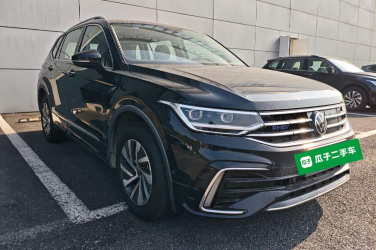 Used Volkswagen Tiguan L New Energy 2023 430 PHEV Plug-in Hybrid Prestige Edition Exterior 1