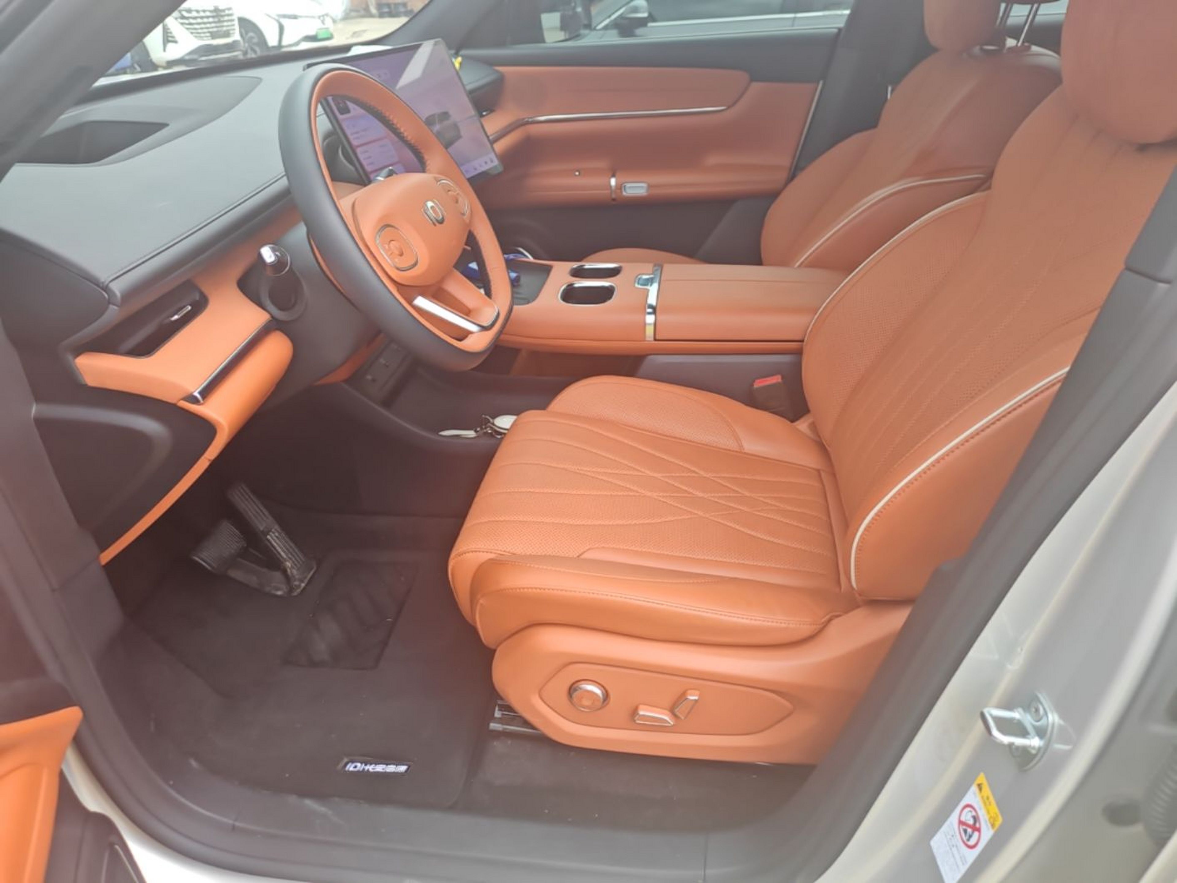 Avant de la voiture