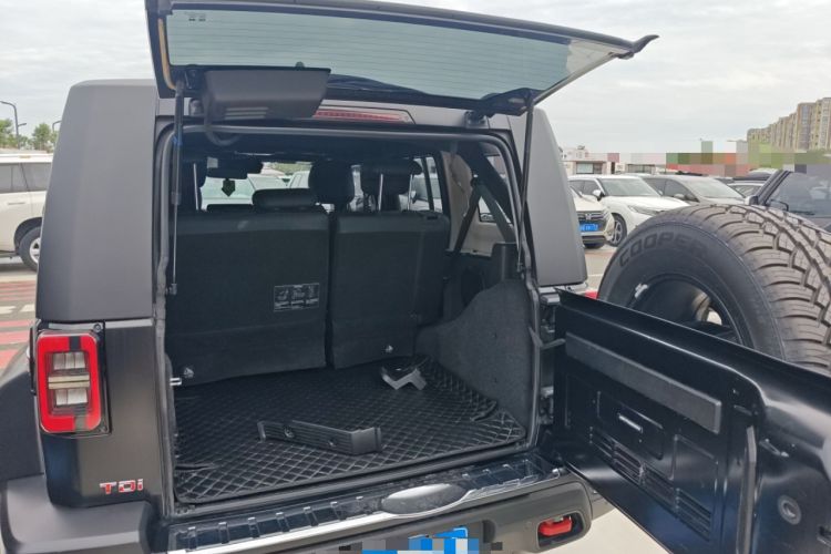 Used BAIC Off-Road BJ40 2021 2.0D Automatic Four-Wheel Drive Blade Hero Edition Adventurer Type