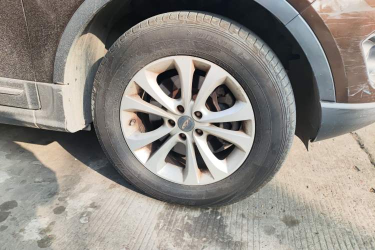 Used Chery Tiggo 5 2014 2.0L CVT Family Deluxe Edition