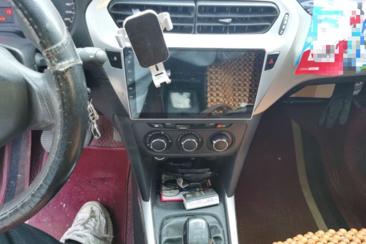 Used Peugeot 301 2018 1.6L Manual Comfort Edition Audio And AC Panel