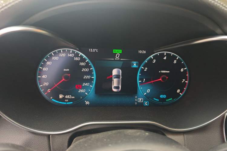 Used Mercedes-Benz C-Class 2021 C 260 L Sport Edition Instrument Cluster