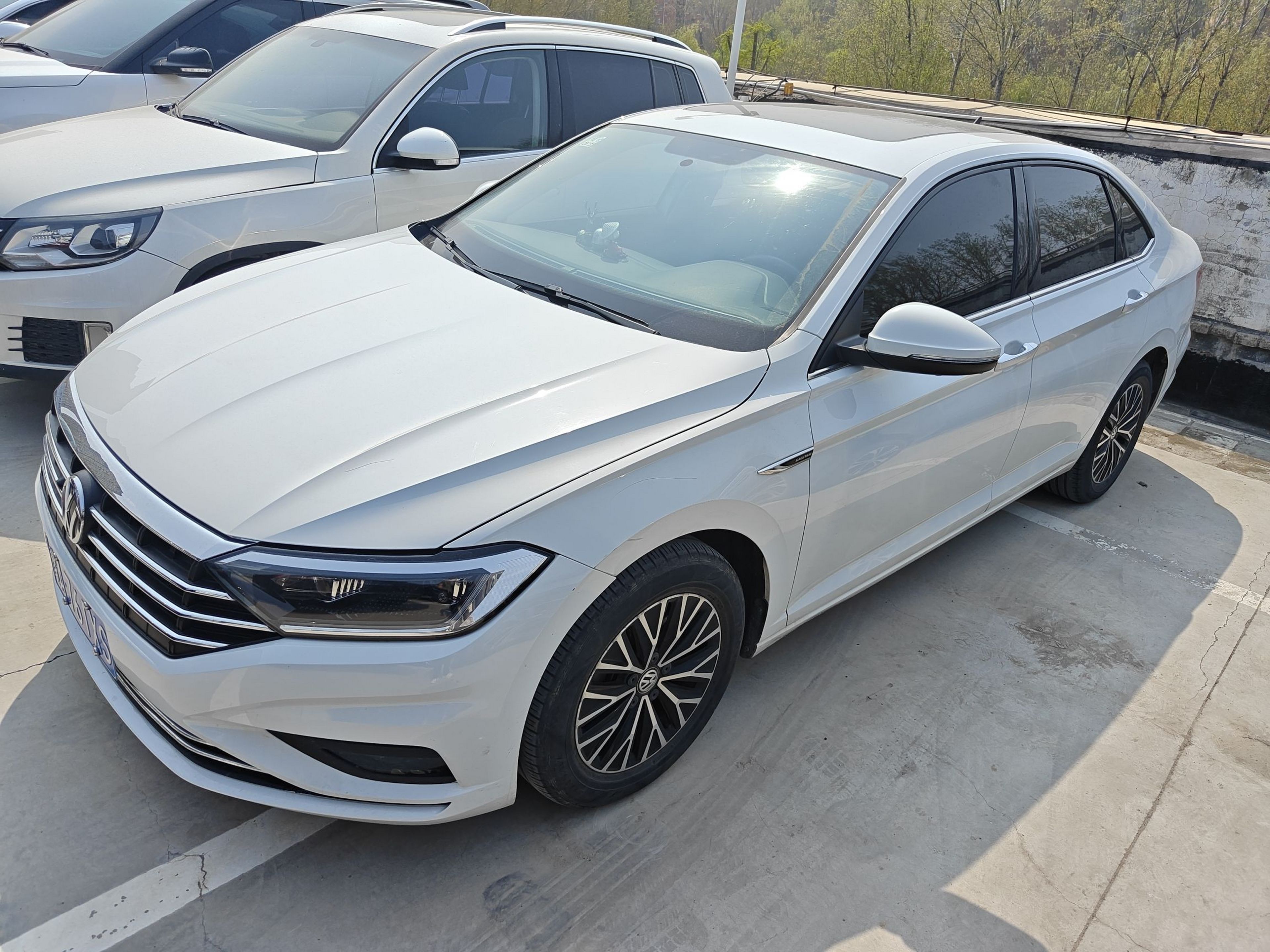 Parte inferior delantera