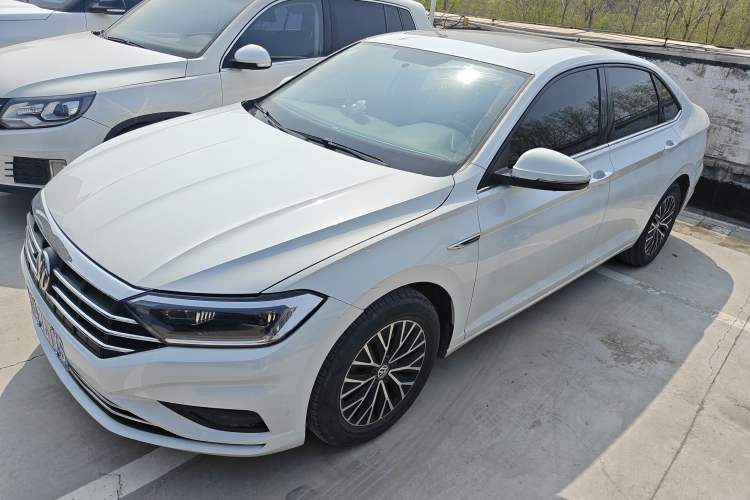 Used Volkswagen Sagitar 2020 280TSI DSG Comfort Version China VI Standard