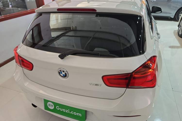 Used BMW 1 Series 2016 118i Leading Model Rear
