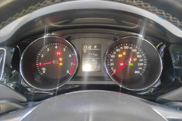 Used Volkswagen Sagitar 2017 1.6L Automatic Comfort Model Instrument Cluster