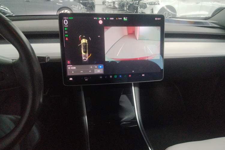 Used Tesla Model 3 (Import) 2019 Long-Range Rear-Wheel-Drive Version