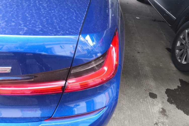 Used BMW 3 Series 2020 325Li M Sport Package Right Rear Taillight