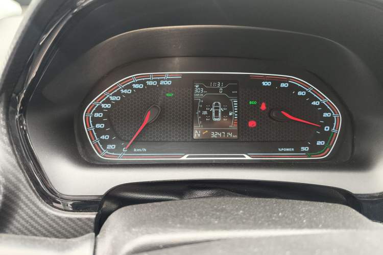 Used Chery New Energy Tiggo 3xe 2018 480 Comfort Edition Instrument Cluster