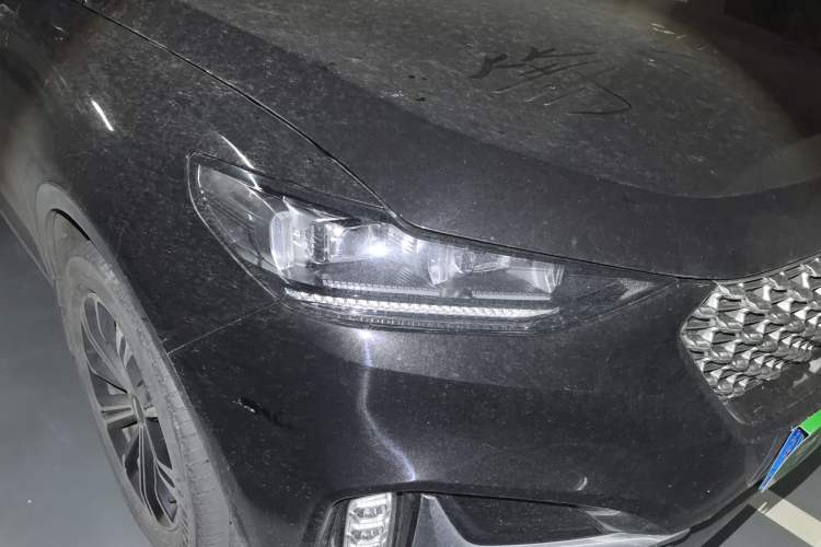 Used Wey VV6 2021 2.0T Two-Wheel Drive Smart Protection+