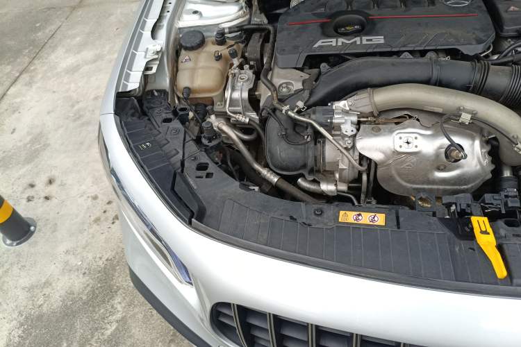 Used Mercedes-Benz GLB AMG 2021 AMG GLB 35 4MATIC
