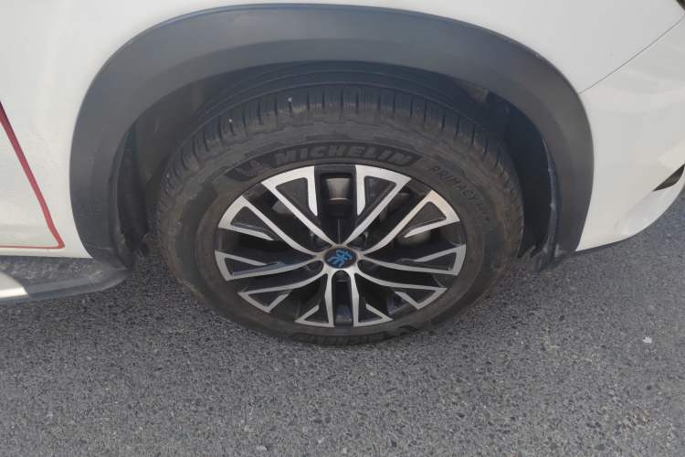 Used BYD Song New Energy 2017 Song DM 1.5TID All-Wheel Drive Prestige Model
