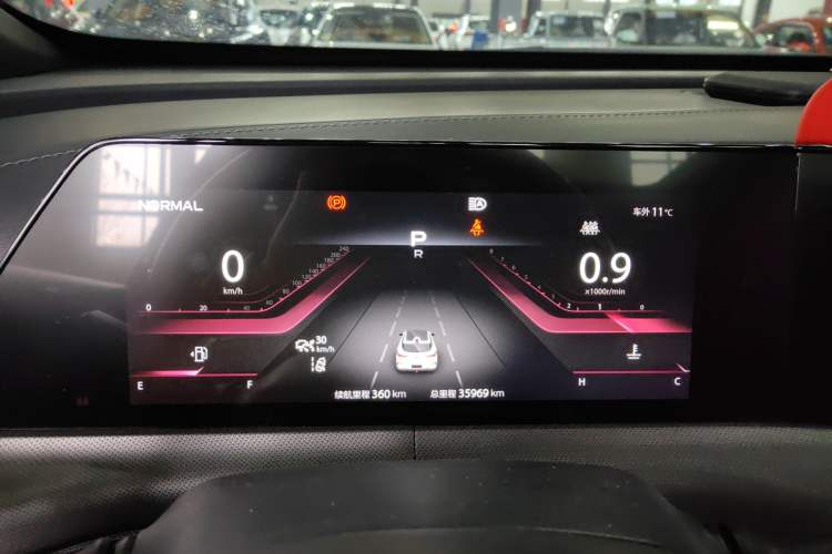 Used Changan UNI-T 2020 1.5T Flagship Version