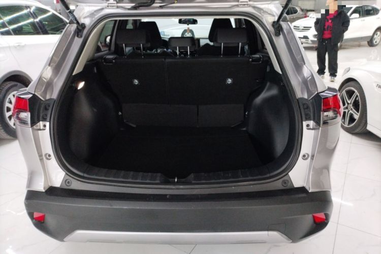 Used Toyota Corolla Cross 2022 2.0L Luxury Edition Trunk