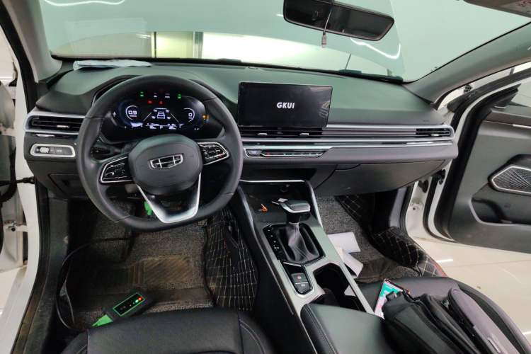 Used Geely Auto Emgrand 2022 4th Generation 1.5L CVT Luxury Model
