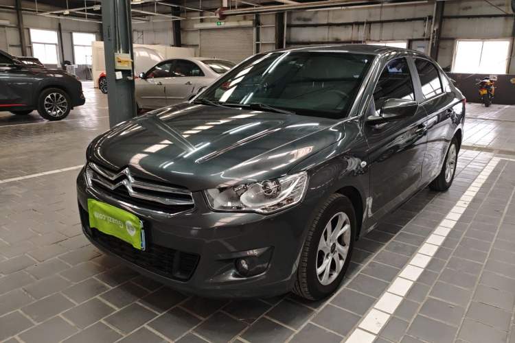 Used Citroen Elysee 2016 1.6L Automatic Fashion Model