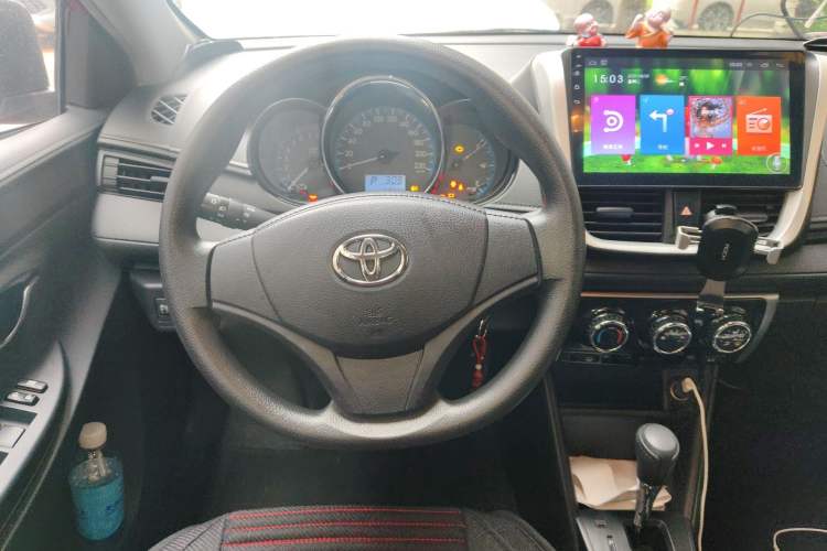 Used Toyota Vios FS 2017 1.5L CVT Fengchi Edition Steering Wheel