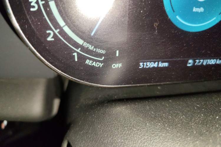 Used MINI 2023 1.5T ONE Odometer Close Up