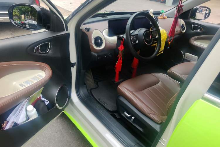 Used Wuling Bingo 2023 410 km Lingxi Deluxe Edition