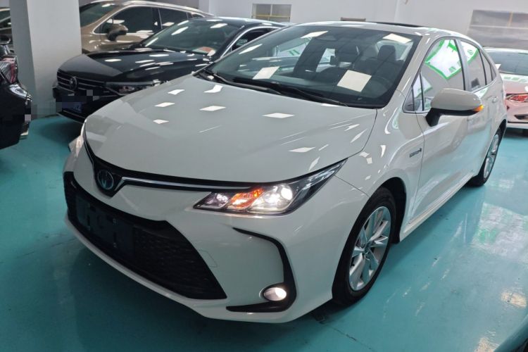 Used Toyota Corolla 2023 1.8L Smart Electric Hybrid Dual-Motor Elite Edition